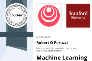 Machine Learning Cert